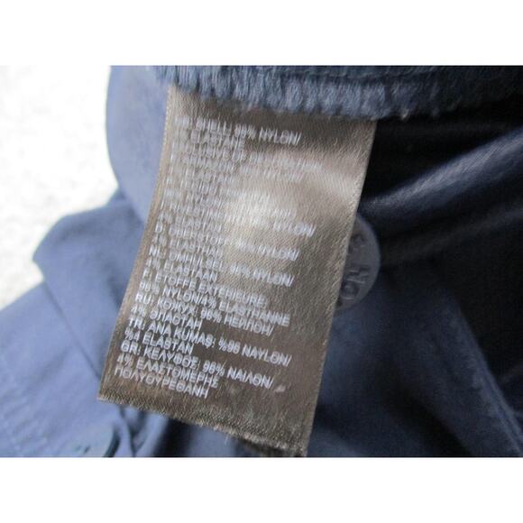 The North Face Pants Women 10 Navy Stretch Hiking Cinch Hem Cargo Hiking Outdoor - Picture 16 of 16